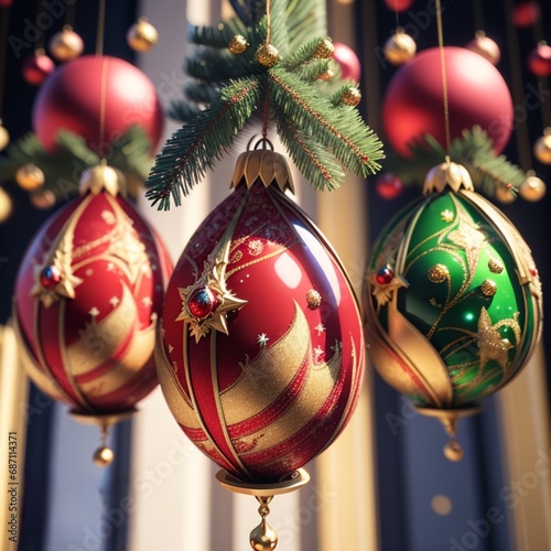 christmas tree decorations