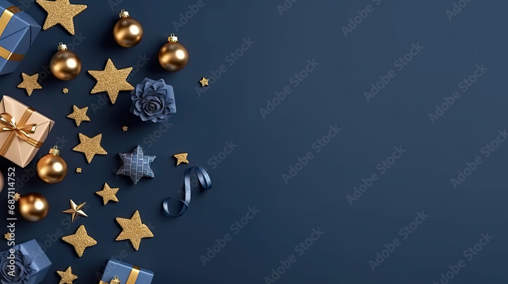 Christmas decorations on blue background with stars,gift and balls decoration,Christmas background with xmas tree and sparkle bokeh lights on red. Merry christmas card. Winter holiday ,Happy New Year Christmas decorations on blue background with stars,gift and balls decoration,Christmas background with xmas tree and sparkle bokeh lights on red. Merry christmas card. Winter holiday ,Happy New Year