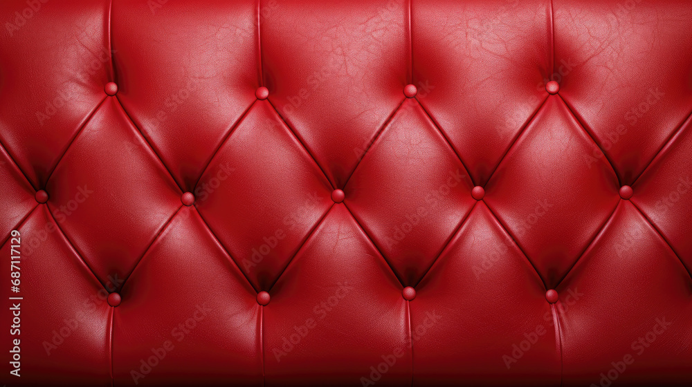 red leather sofa texture background, luxury leather pattern 