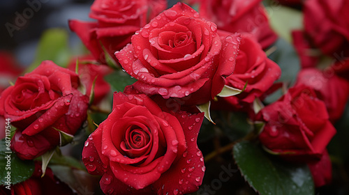 bouquet of roses