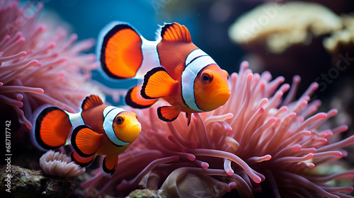 fish in aquarium © Stuart