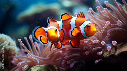fish in aquarium © Stuart