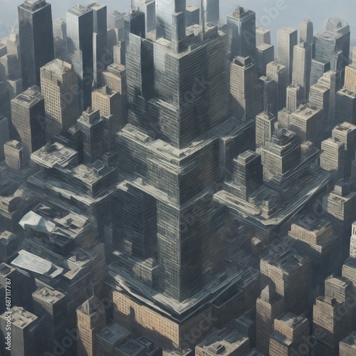 city skyline