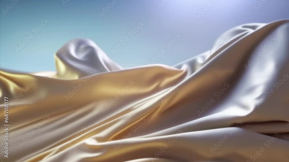 soft silk waves