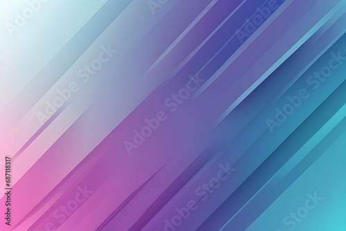 blue and purple gradient diagonal rectangle background generative ai