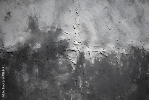 old wall texture cement dark black gray background abstract grey color generative ai