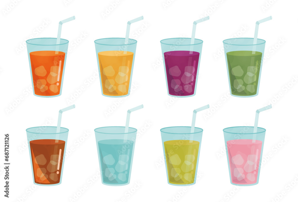 飲み物 ドリンク 氷 爽やか ジュース バリエーション 飲み物 ドリンク 氷 爽やか ジュース バリエーション