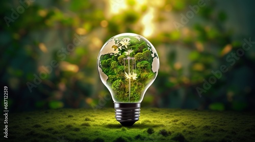 global surge: green energy revolution amidst soaring electricity costs photo