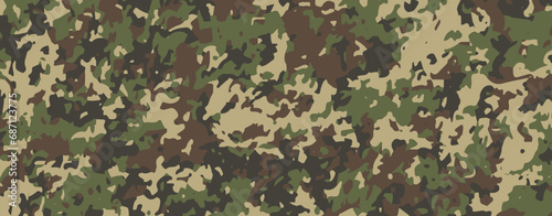 Wallpaper Mural Texture military camouflage, army green hunting Torontodigital.ca