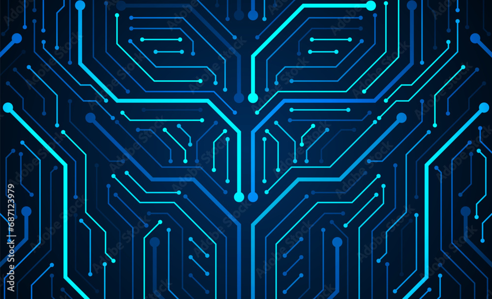 Circuit board. High-tech technology background. Cyber connection electronic. Networking connections background Circuit board. High-tech technology background. Cyber connection electronic. Networking connections background