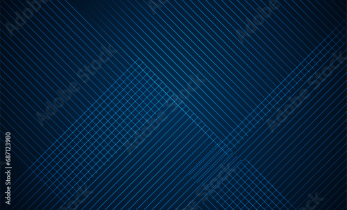 Blue diagonal lines on blue background