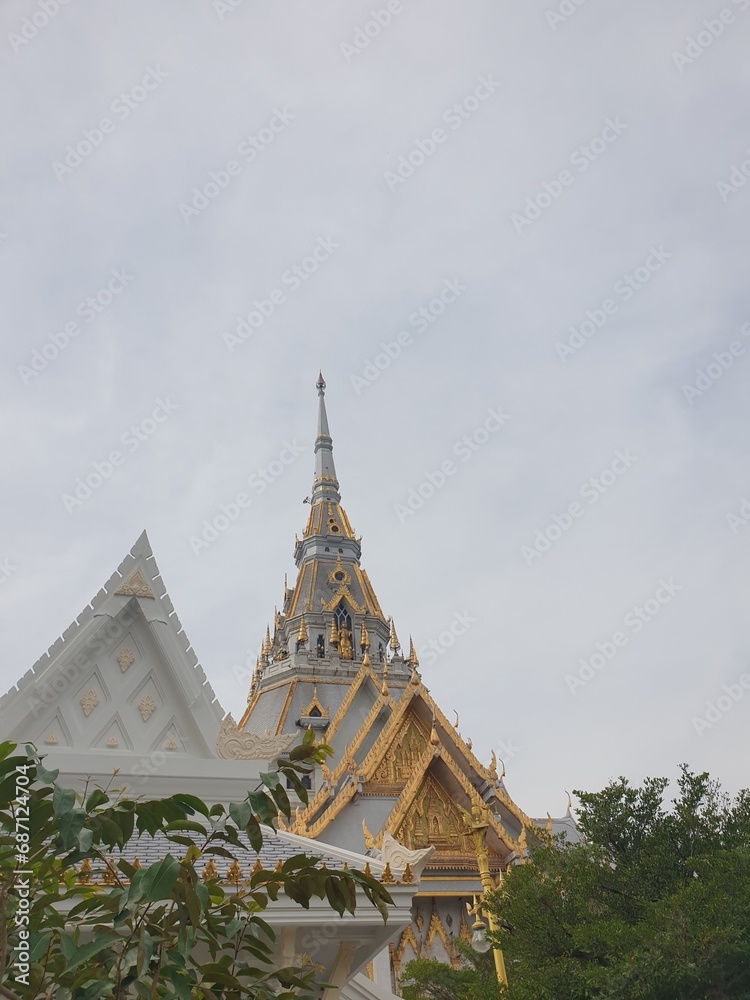 Naklejka premium temple city