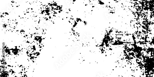 Grainy and surrounded Old grunge textures with scratches and cracks  Blank white grunge cement wall texture with black pealed grunge texture  Grunge white and black background for design.