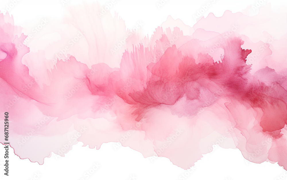 Fototapeta premium abstrato aquarela rosa