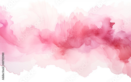 abstrato aquarela rosa photo
