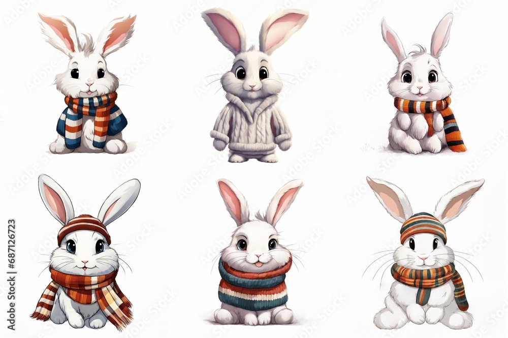 Fototapeta premium rabbit