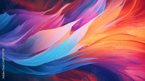 Abstract background of flowing colors. 3d rendering, 3d illustration.