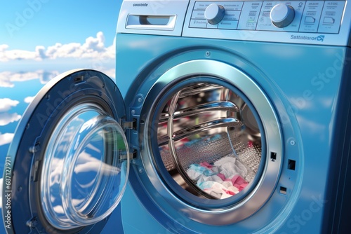 washing machine © nataliya_ua