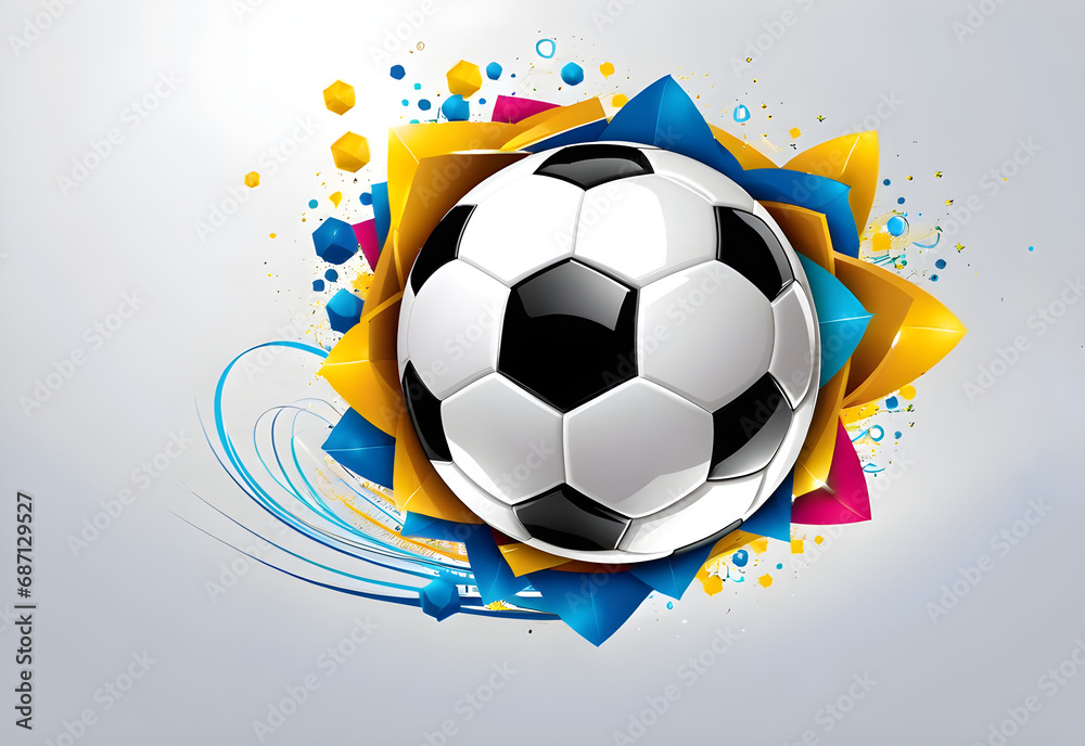 play,soccer ball,Generative AI