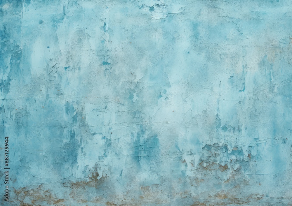 Obraz premium Blue abstract wall texture background