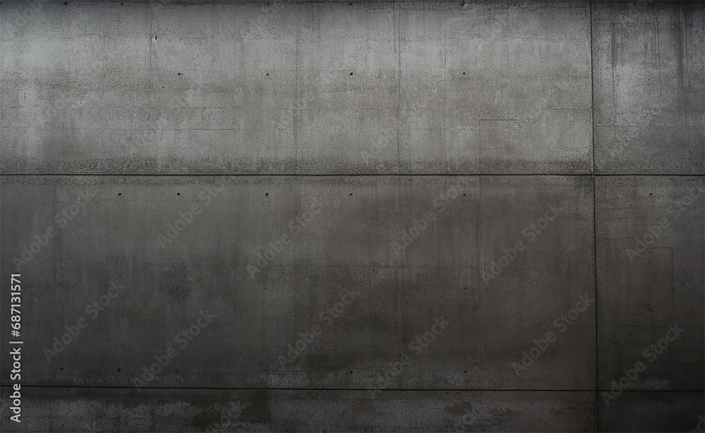 Fototapeta premium dark_concrete_wall -Generative AI-