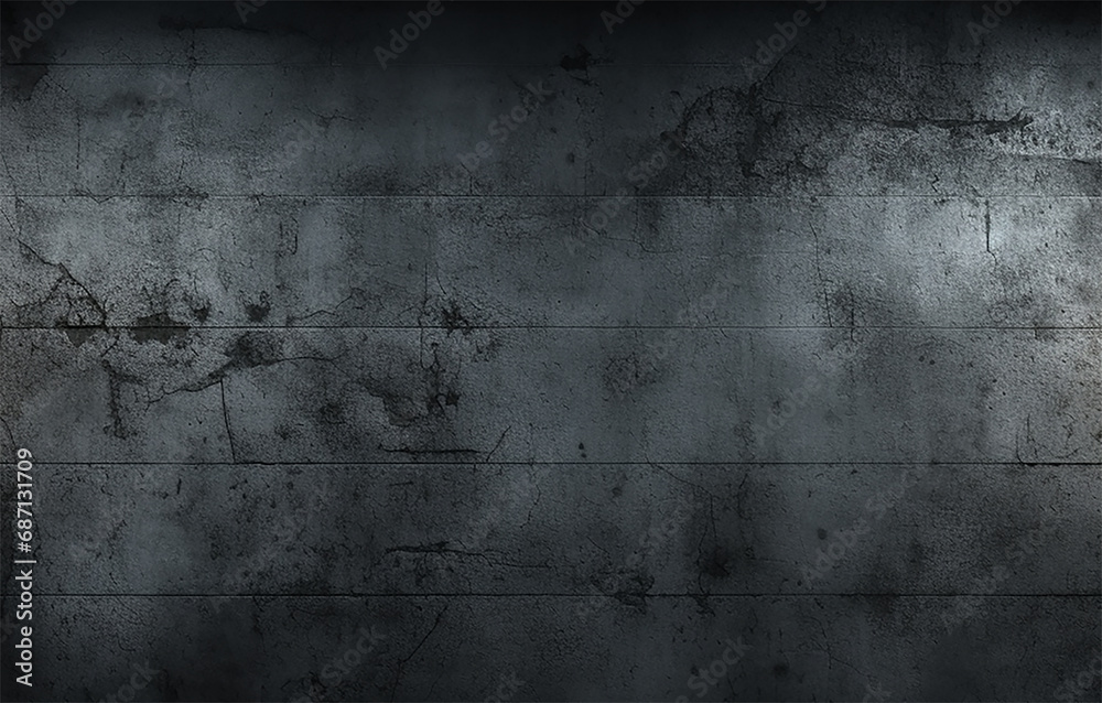 Obraz premium dark_concrete_wall -Generative AI-