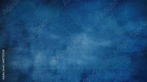 Blue textured background , blue wall , a versatile backdrop for website banners, social media posts, and advertising materials.luxury wall,Christmas background, old blue paint photo