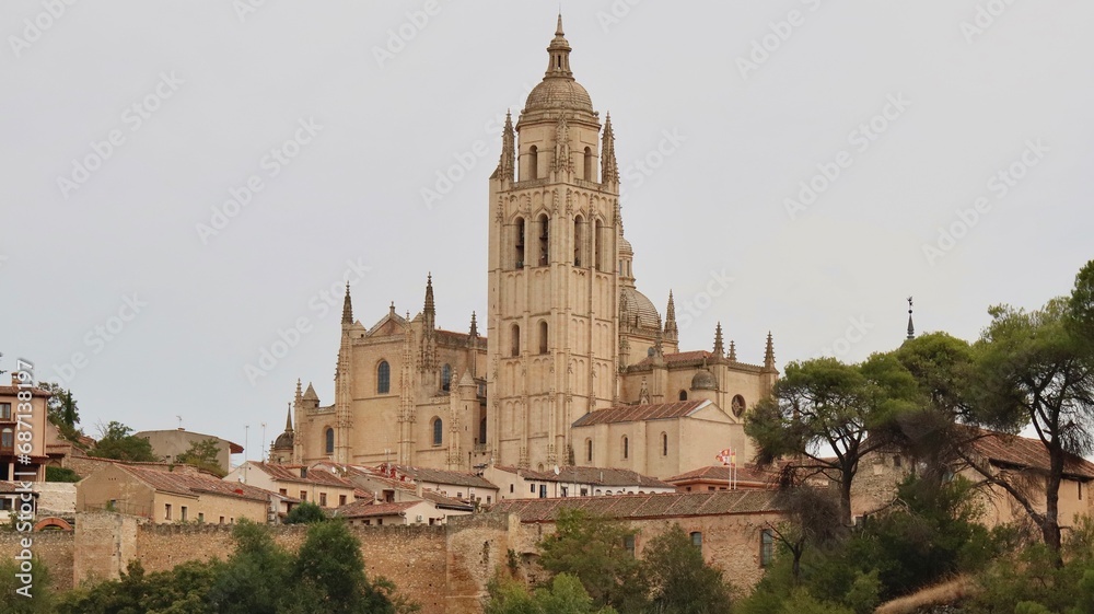 hoto Segovia Cathedral, Catedral de Segovia Spain Europe