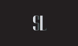 SL, LS, S, L Abstract Letters Logo Monogram