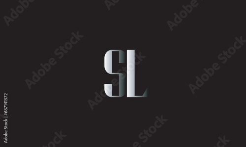 Free Download SL, LS, S, L Abstract Letters Logo Monogram - GFXLoad