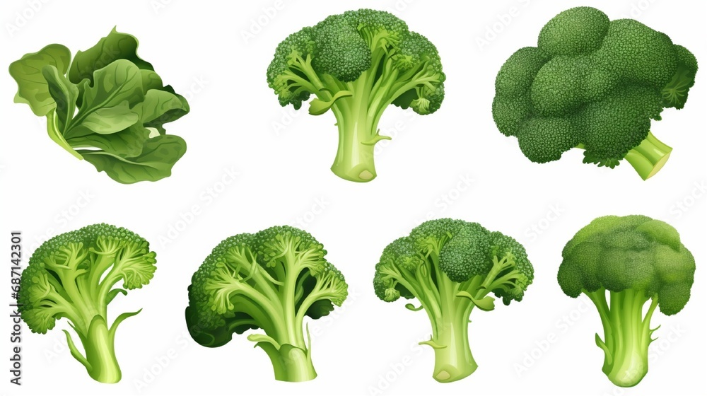 vegetables isolated