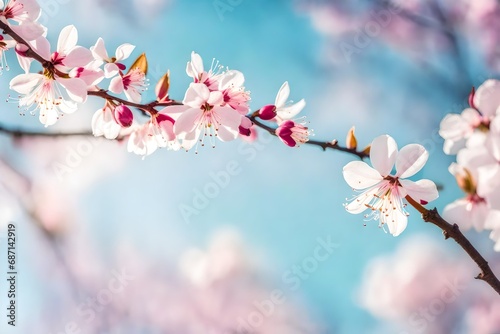 blossom in spring