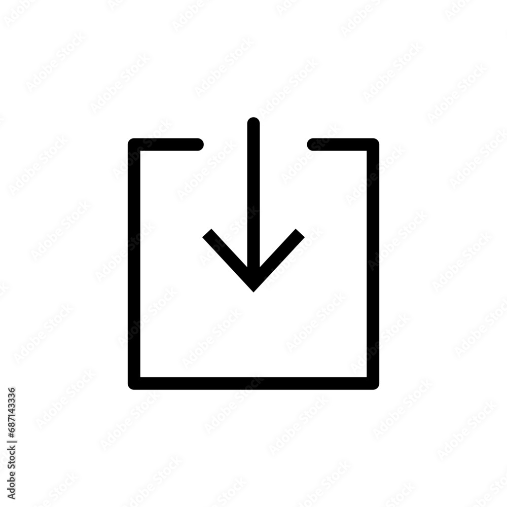 Vector line icon document flat design is available for download. Simple and clean website interface with linear is perfect for a business. Office document symbol. Used for navigation on applications. Vector line icon document flat design is available for download. Simple and clean website interface with linear is perfect for a business. Office document symbol. Used for navigation on applications.