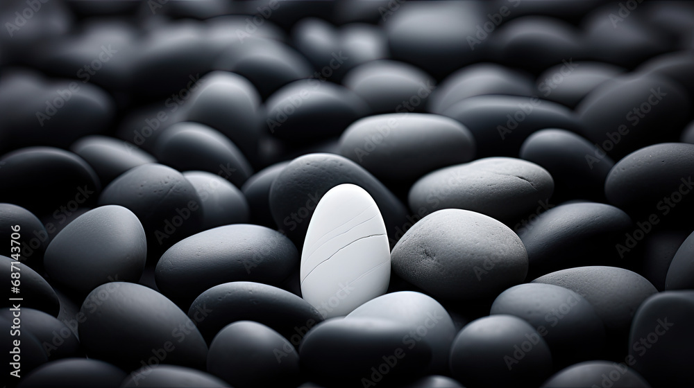 Rare Resilience: A Black Stone in a Sea of White. Generative AI Rare Resilience: A Black Stone in a Sea of White. Generative AI