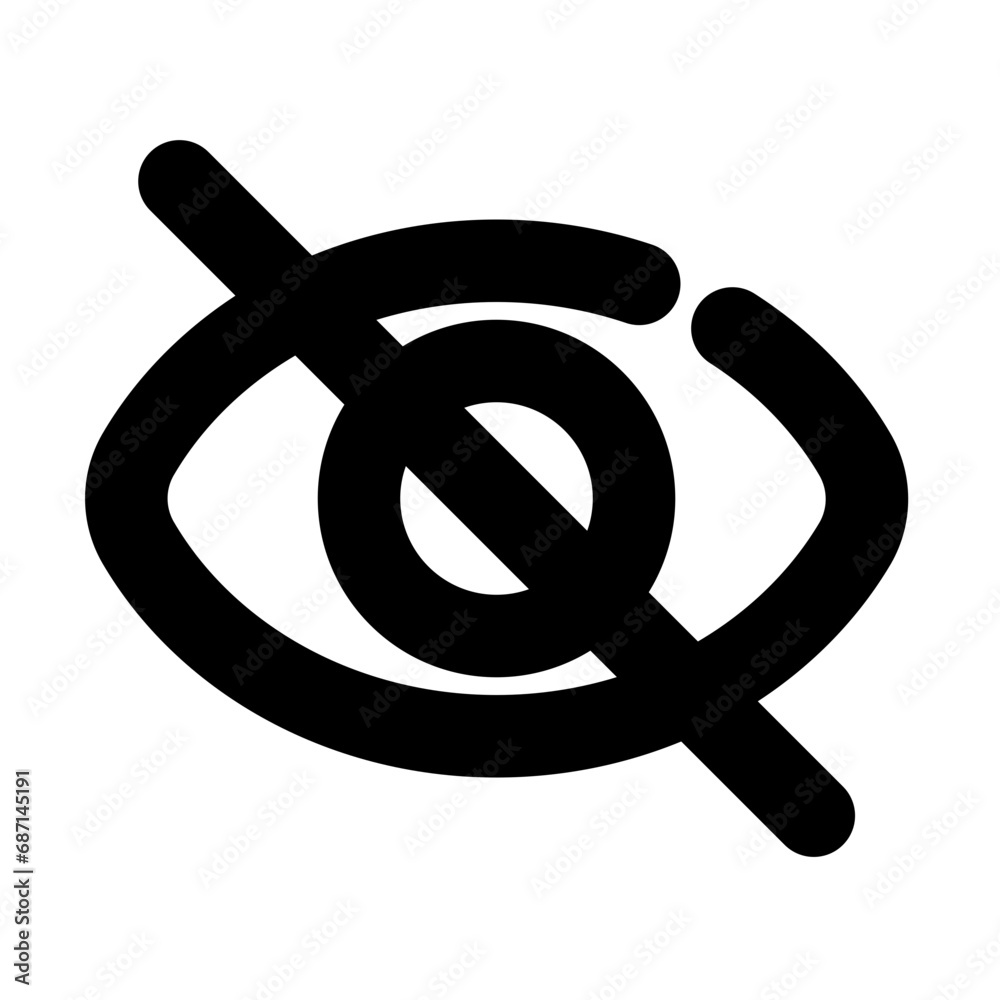 hide view icon, eye icon, user interface icon, ui ux icon hide view icon, eye icon, user interface icon, ui ux icon