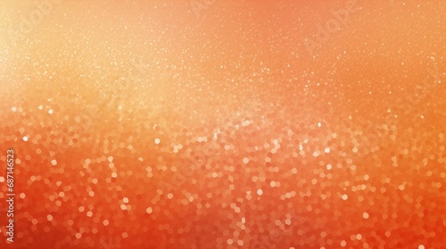 Cantaloupe Orange Gold Golden Glitters Sparkles Shimmering Abstract Wallpaper Background Template Subtle Pattern Plain Solid Color Beautiful Gradient Illustration Theme Collection Copy Space 16:9