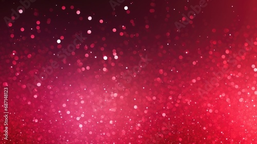 Burgundy Red Glitters Sparkles Shimmering Abstract Wallpaper Background Template Subtle Pattern Plain Solid Color Beautiful Gradient Illustration Theme Collection Copy Space 16:9