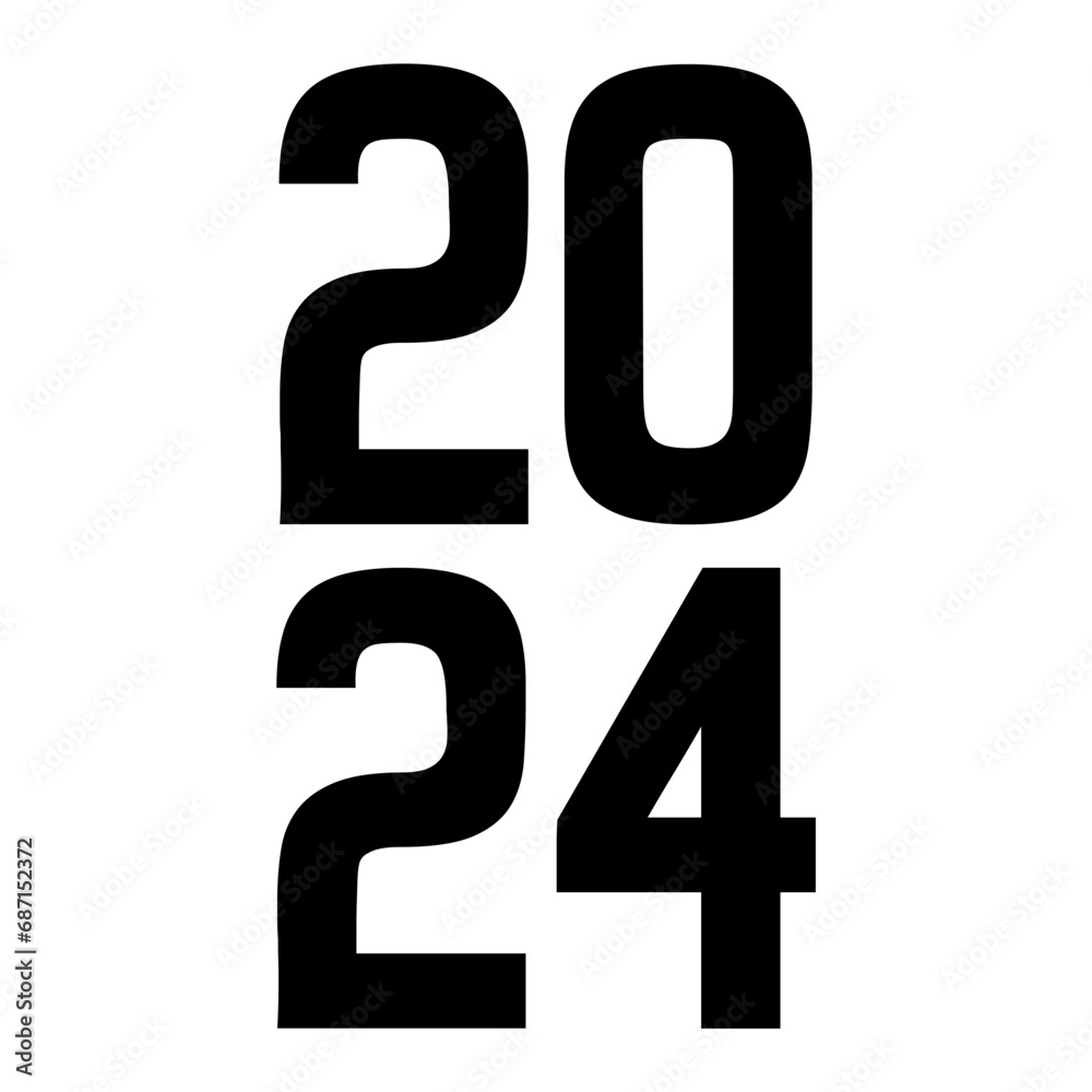 New Year 2024 Svg New Year 2024 Svg
