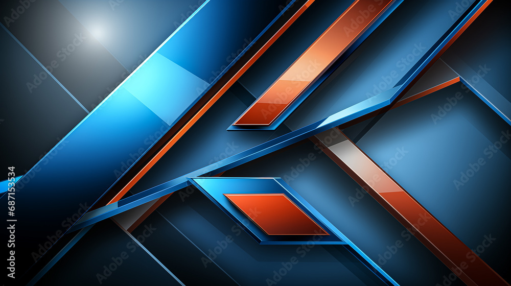 abstract modern background with diagonal lines or stripes Metallic sheen created by ai