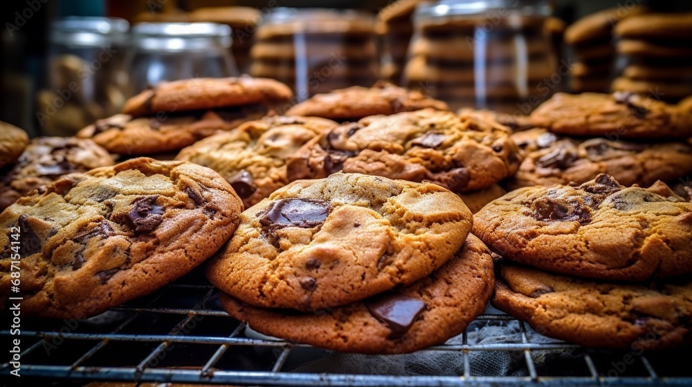 cookies in the market HD 8K wallpaper Stock Photographic Image cookies in the market HD 8K wallpaper Stock Photographic Image