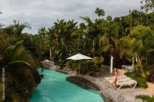 a part of siam park in tenerife