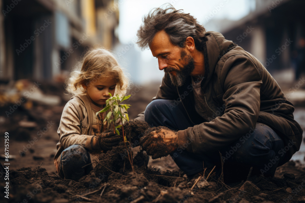 Arbre de l'espoir : Transmission d'un héritage de paix et de résilience