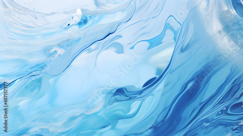 Fluid water texture background 