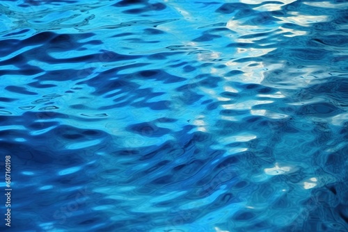Beautiful background image in form of texture water illustration. Ai generative. © Alex