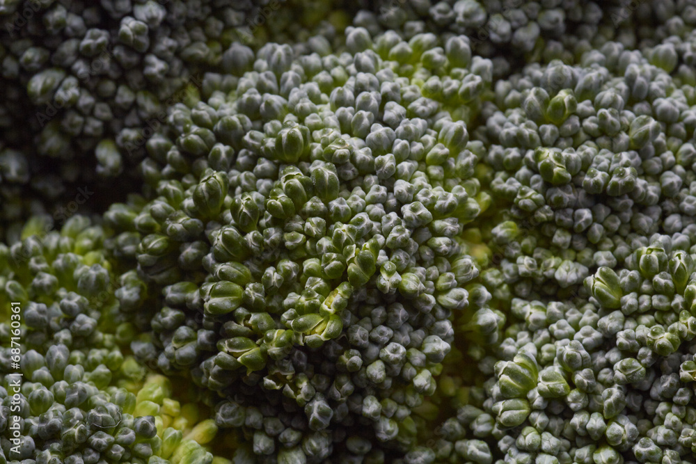 broccoli close up broccoli close up