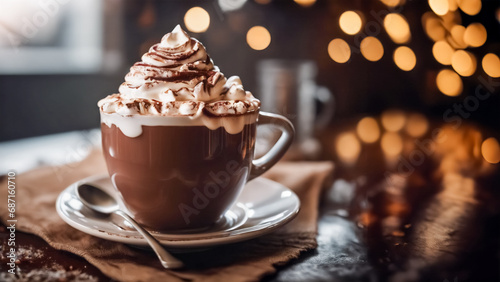 Coccola Calda- Cioccolata Calda con Panna Montata