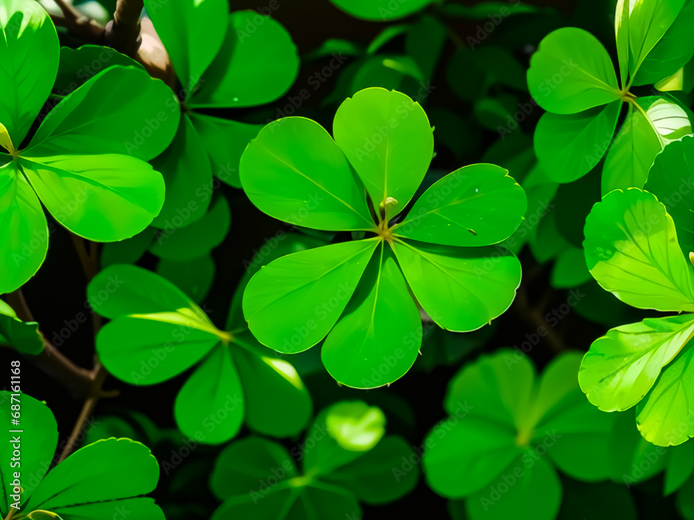 four leaf clover four leaf clover