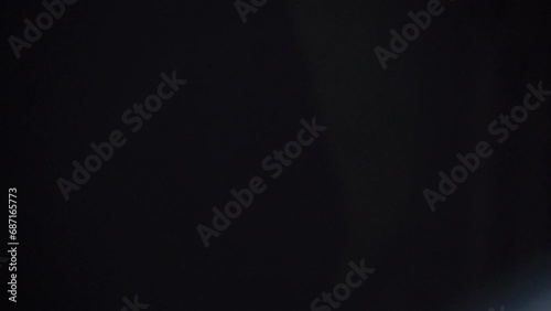 Lense flare Overlay Black screen