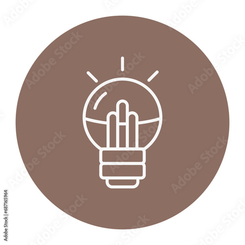 Led Lamp Icon