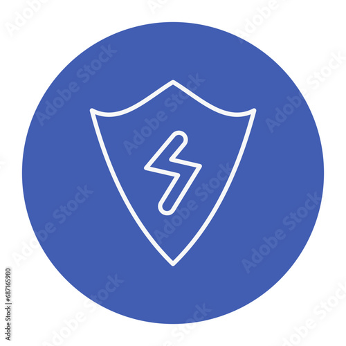 Electricity Protection Icon
